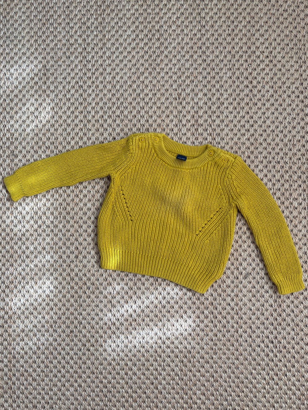 12-18m cotton gap toddler sweater